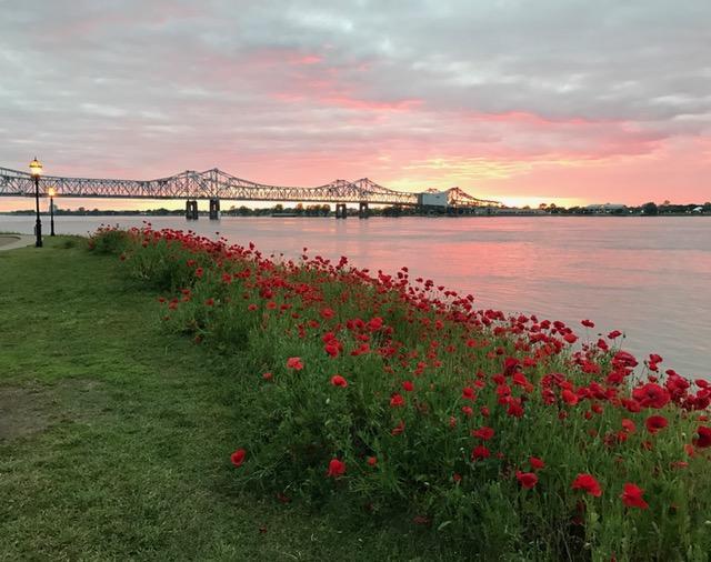 Riverboat Bed & Breakfast Натчес Екстериор снимка